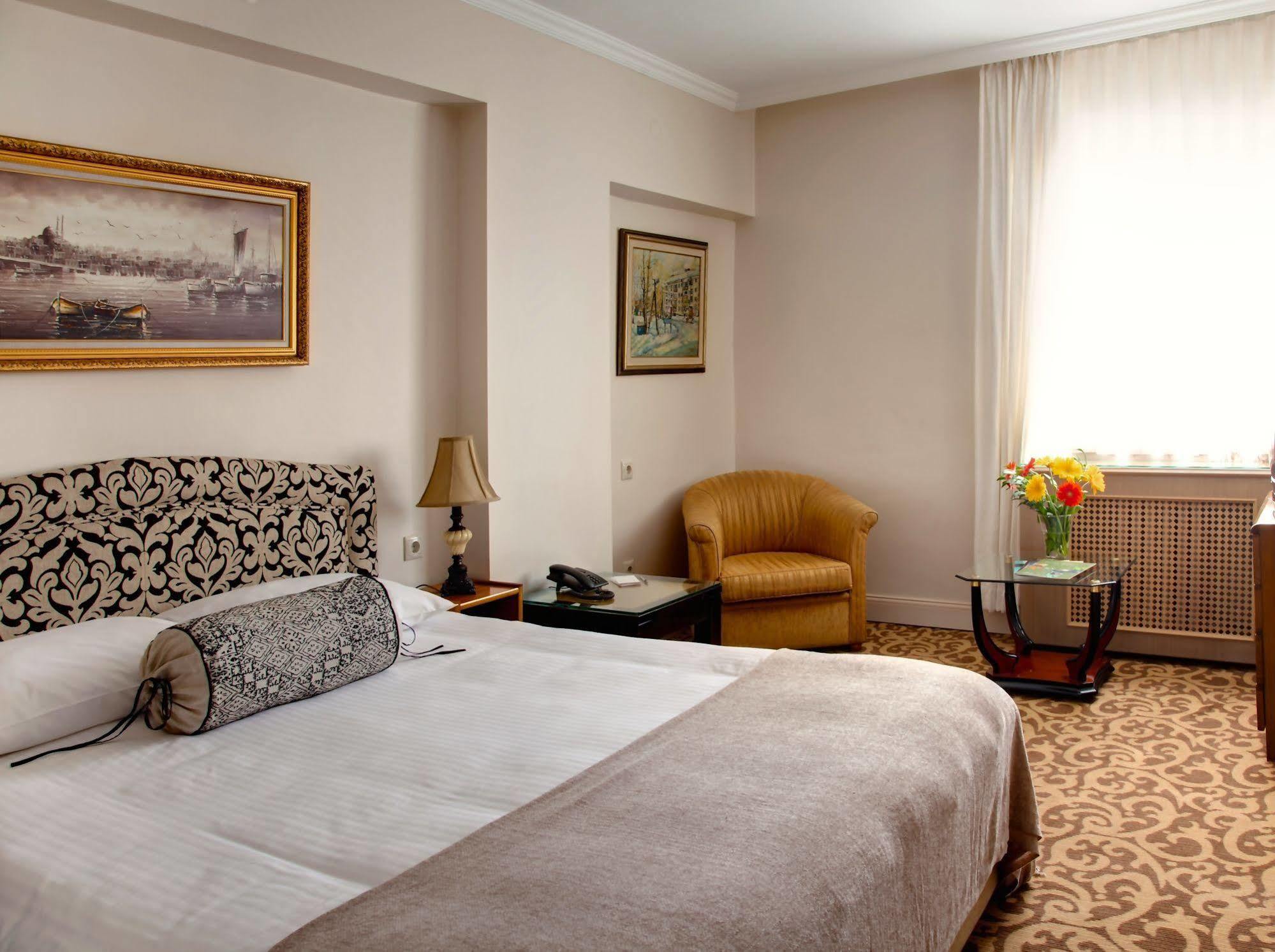 Hotel Mithat Анкара Экстерьер фото