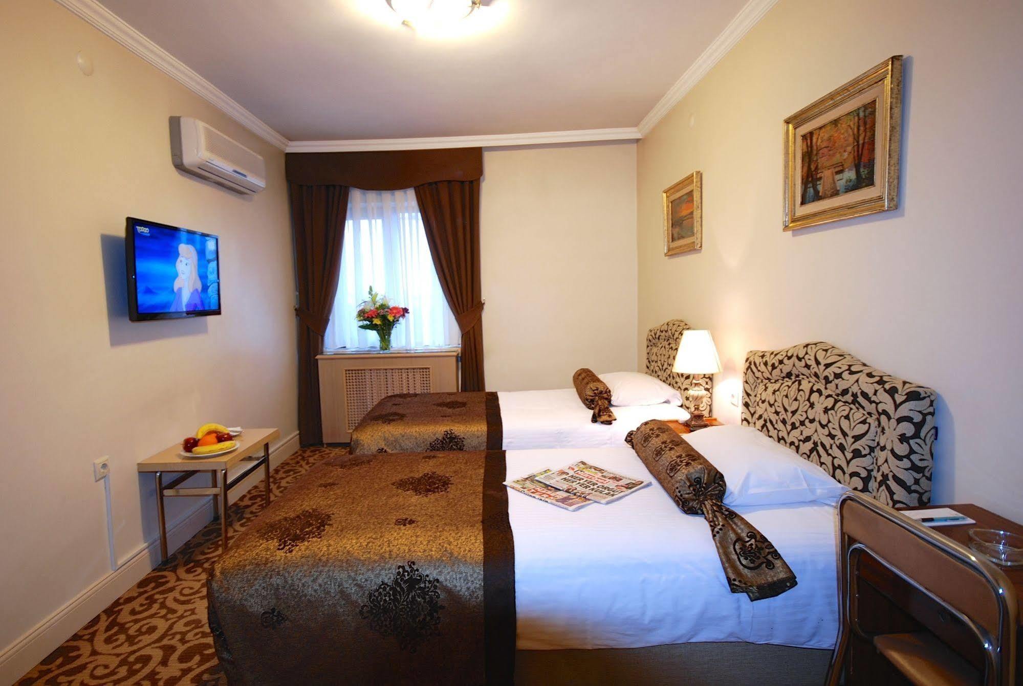 Hotel Mithat Анкара Экстерьер фото